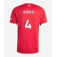 Liverpool Virgil van Dijk #4 Replike Domaci Dres 2025-26 Kratak Rukav